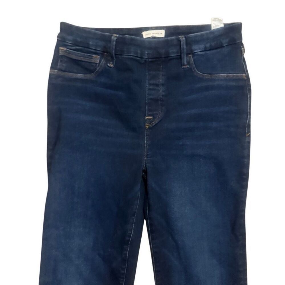 Good American blue jegging jeans size 4
